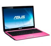 ASUS X53SC-SX616V i3-2310 4GB 15,6 500 GT520M W7HP Różowy