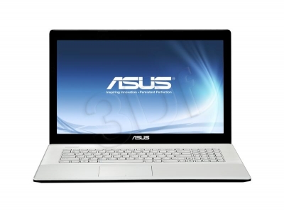 ASUS X75VC-TY016H i3-2370M 4GB 17,3 LED HD+ 500GB GT720M(2GB) Windows 8 Biały