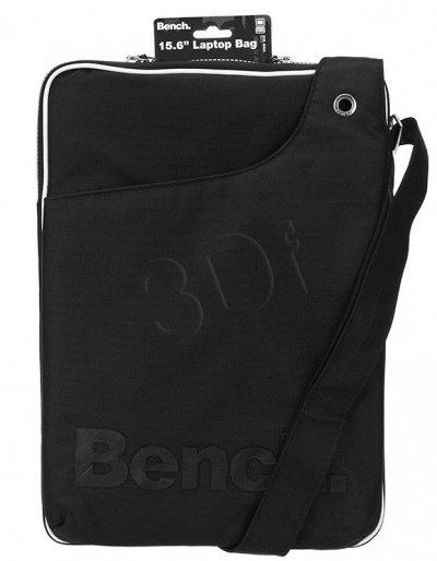 Bench - Torba na Laptop 15.6 - Czarna
