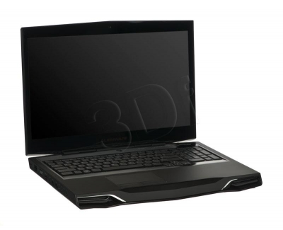 Alienware M17x i7-3610QM 8GB 17,3 LED FullHD 1TB + 64GB[SSD] GTX675M(2GB) W7P