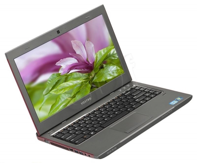 DELL V3460 i3-2370M 4GB 14 LED HD 500GB HD3000 Win7 Pro 64bit B-lit 3YNBD
