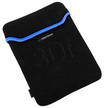 ESPERANZA ETUI NA NOTEBOOKA 15,6 ET174B BK/BL