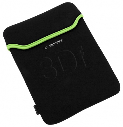 ESPERANZA ETUI NA NOTEBOOKA 15,6 ET174G BK/GR
