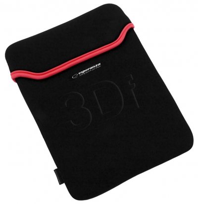 ESPERANZA ETUI NA NOTEBOOKA 15,6 ET174R BK/RD