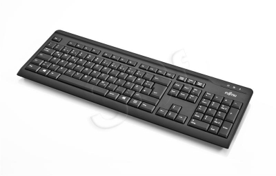 FUJITSU Keyboard KB410 USB Black PL