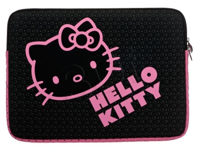 Hello Kitty - Etui Pink Neoprene Laptop 15.4