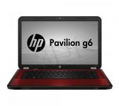 HP Pavilion g6-1170ew i5-2410M 3GB 15,6 LED HD 500 DVD ATI6470(1GB) W7H QA867EA (czerwony)