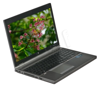 HP EliteBook 8570p i5-3360M 4GB 15,6 LED HD+ 500 DVD INT RS W7P B6P99EA + Office 2010 Pre- Loaded