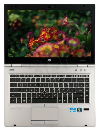 HP EliteBook 8460p i5-2540M 8GB 14 LED HD 320 DVD INT W7P LG741EA#8GB + Office 2010 Pre- Loaded