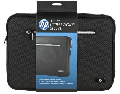 HP TORBA 14.1 Ultrabook™ Black Sleeve H4K00AA