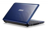 MSI U135DX-1615XPL N455 1GB 10 250 DOS BLUE