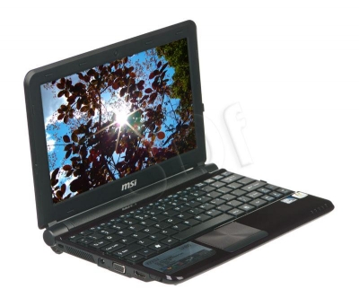 MSI U180-081PL N2600 1GB 10.1 LED 320GB INTHD W7 Starter (Fioletowy)