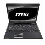 MSI CX640-038PL i5-2410M 4GB 15,6 500 DVD GT520 W7H