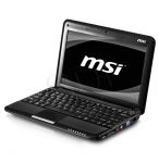 MSI U135 DX-3004PL N570 1GB 10 LED 250 INT W7S