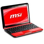 MSI U135 DX-2898PL N570 1GB 10 250 INT W7S RED