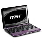 MSI U135 DX-2899PL N570 1GB 10 250 INT W7S PURPLE