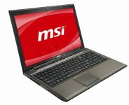 MSI GE620DX-472XPL i7-2630 4GB 15,6”  500 GT555 BSY