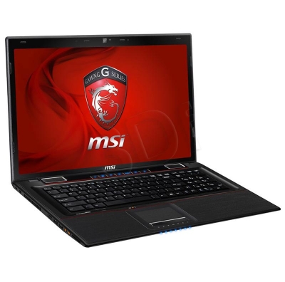 MSI GE700NC-029XPL i5-3210M 8GB 17,3 FullHD 750GB GT650M(2GB) BSY