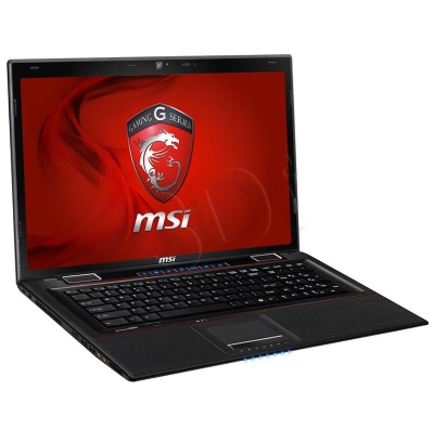 MSI GE700NC-027XPL i5-3210M 4GB 17,3 FullHD 500GB GT650M(2GB) BSY