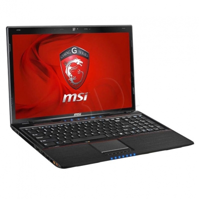 MSI GE600NC-043XPL i5-3210M 8GB 15,6 750GB GT650M(2GB) BSY