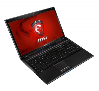 MSI GE600NC-040XPL i5-3210M 4GB 15,6 500GB GT650M(2GB) BSY