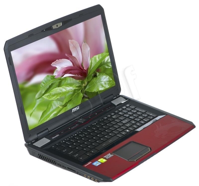MSI GT700ND-485PL i7-3630QM 8GB 17,3 750 GF675MX W8 -DRAGON EDITION - SPECJALNY DESIGN LIMITOWANA ED