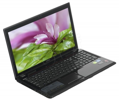 MSI GE600NC-669XPL i5-3230M 4GB 15,6 500 650M BSY