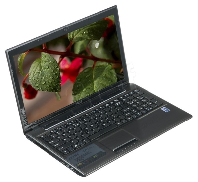 MSI CR650-668XPL E2-2000 4GB 15,6 500GB HD7340 BSY
