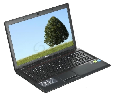 MSI GP60 2OD-059XPL i3-4000M  4 15,6 500 GT740M BSY