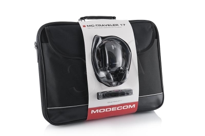 MODECOM ZESTAW TRAVELLER 3W1 17\'\'
