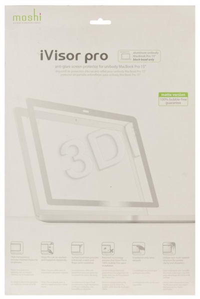 Moshi - Folia iVisor Pro AG 15