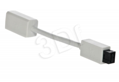 MOSHI ADAPTER FIREWIRE 800-400 BIAŁY