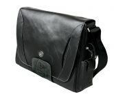 PORT TORBA LGendary Messenger Leather 13-14\'\' - rewelacyjna torba skórzana