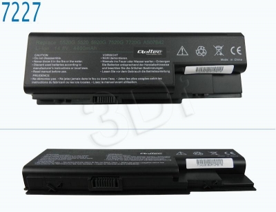 QOLTEC BATERIA DO NOTEB.- ACER 5920 (8 CELL)