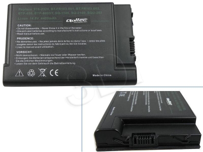 QOLTEC BATERIA DO NOTEB.- ACER TRAVELMATE 6000 8000