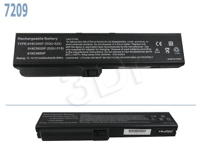 QOLTEC BATERIA DO NOTEB.- FUJITSU V3205
