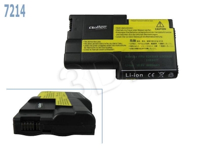 QOLTEC BATERIA DO NOTEB.- IBM T20