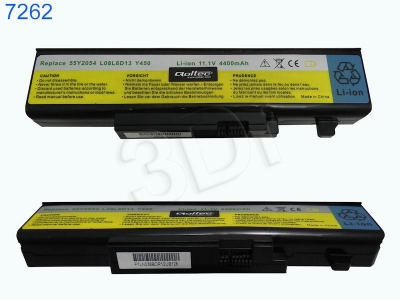 QOLTEC BATERIA DO NOTEB. - LENOVO IdeaPad Y450