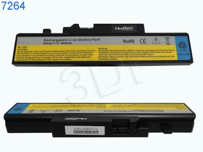 QOLTEC BATERIA DO NOTEB. - LENOVO IdeaPad Y460