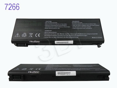 QOLTEC BATERIA DO NOTEB. - TOSHIBA L10/PA3450