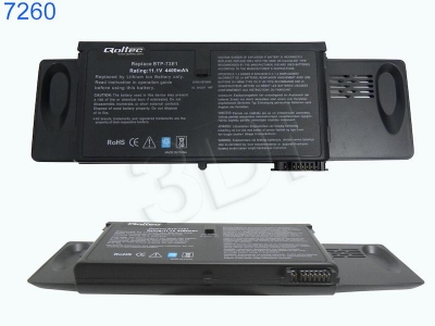 QOLTEC BATERIA DO NOTEB. - ACER TravelMate 370 Sr