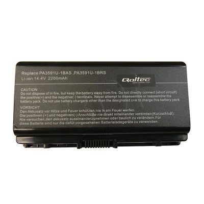 QOLTEC BATERIA DO NOTEBOOKA - TOSHIBA l40-16,PA3591