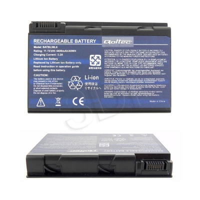 QOLTEC BATERIA DO NOTEBOOKA 3100 3690, 4400MAH,10.
