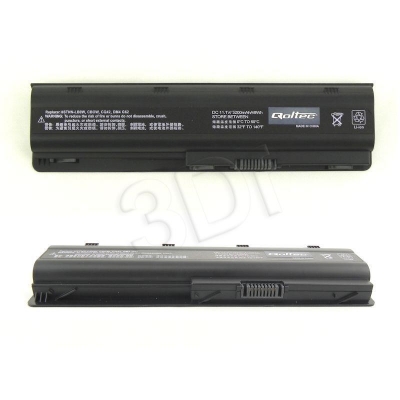 QOLTEC BATERIA DO NTB HP/CQ CQ62, 5200MAH, 11.1V