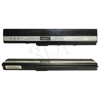 QOLTEC BATERIA DO NTB ASUS A32-K52, 4400MAH, 11.1V