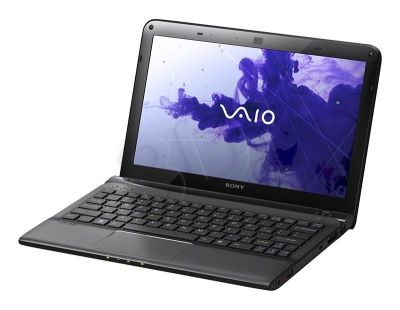 Sony VAIO SVE1111M1EB E2-1800 4GB 11,6 LED 500GB AMD7340 W7 Home Premium 64bit (Black)