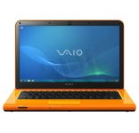 SONY VAIO VPC-CA3S1E/D i3-2330M 4GB 14 LED HD 500 DVD AMD6470M W7 Home Premium (pomarańczowy