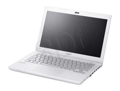 Sony VAIO VPC-SVS1311E3E/W i3-2350M 4GB 13,3 500GB INTHD BT W7 Home Premium 64bit