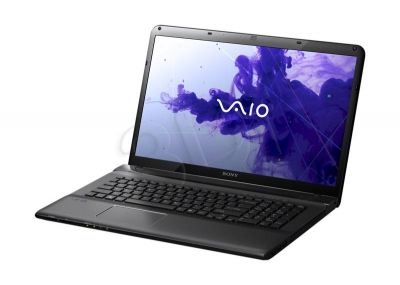 SONY VAIO VPC-SVE1711X1E/B i7-3612QM 8GB 17,3 750 BDC AMD7650M(2GB) W7H