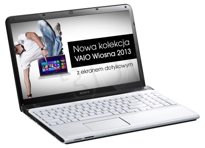 SONY VAIO SVE1513K1EW i3-3120M 4GB 15,5 750GB HD7650M(1GB) W8